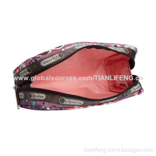 Rectangular Ladies' Cosmetic Bag